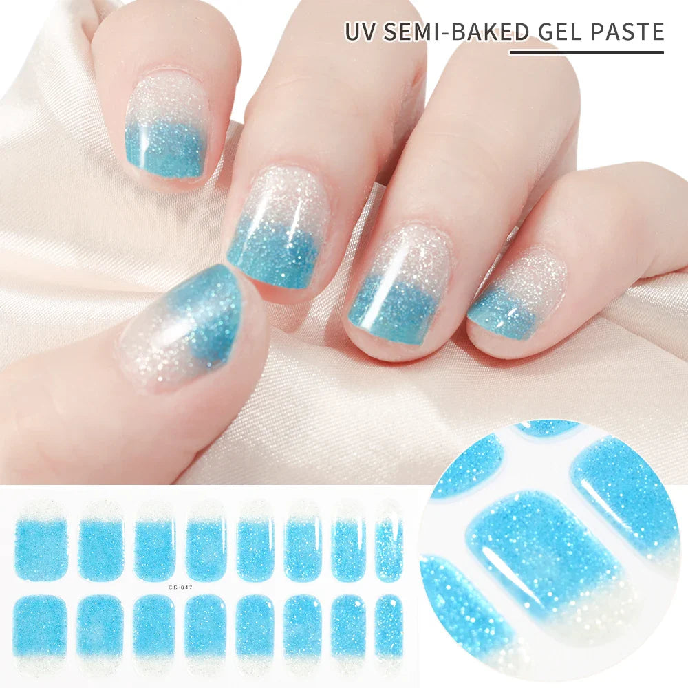 UV Gel Nail Stickers