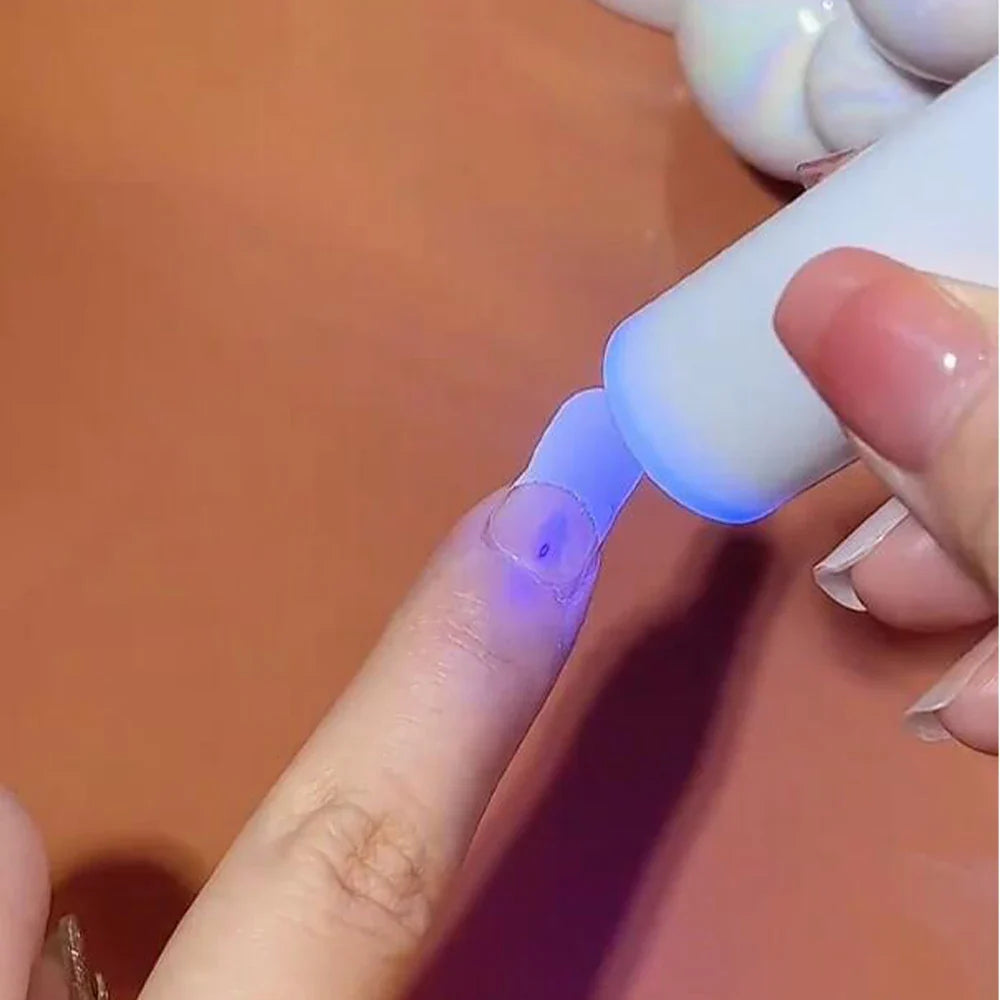 UV Gel Nail Stickers