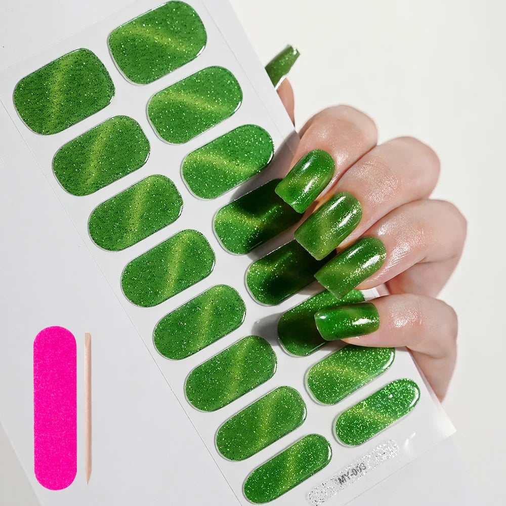 UV Gel Nail Stickers