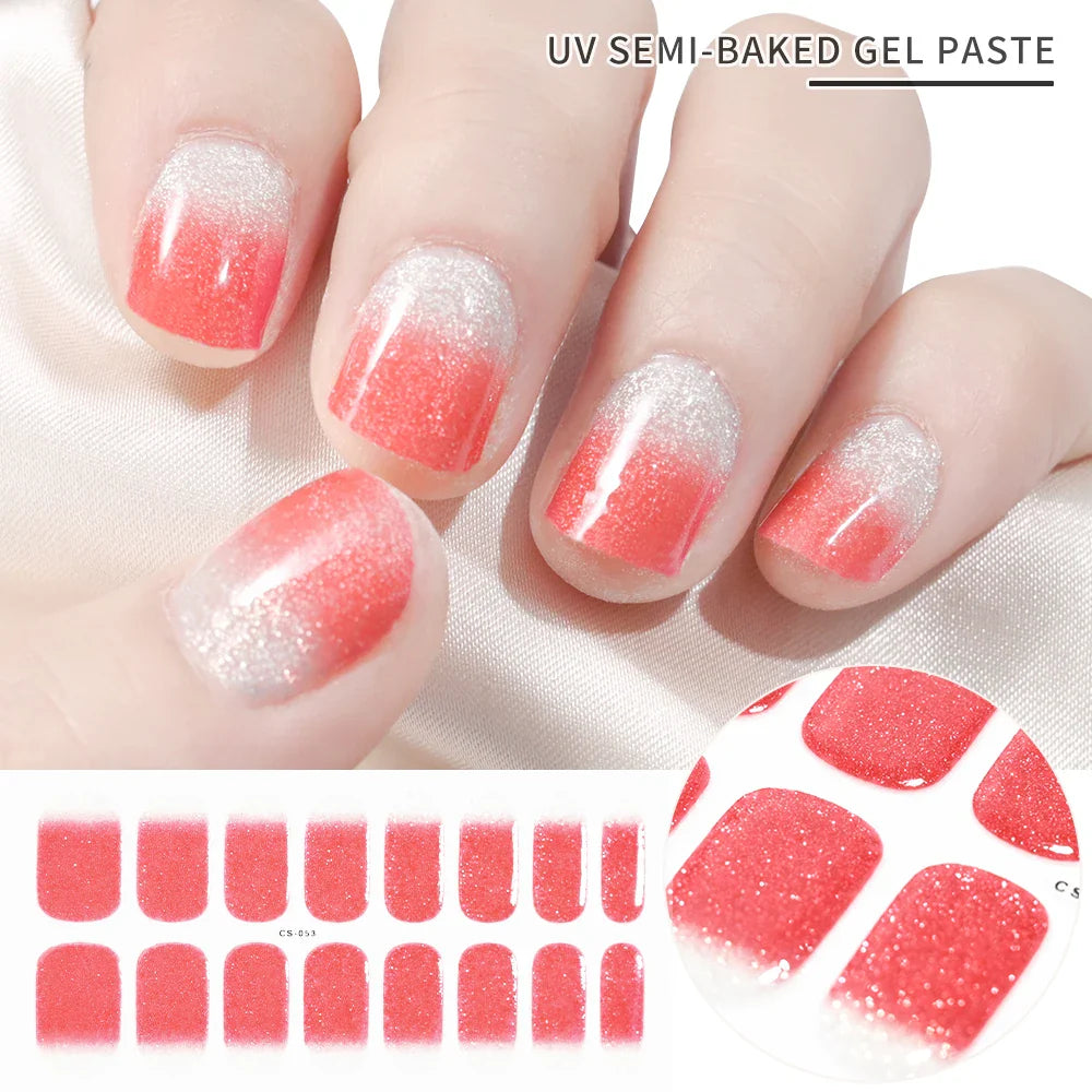 UV Gel Nail Stickers