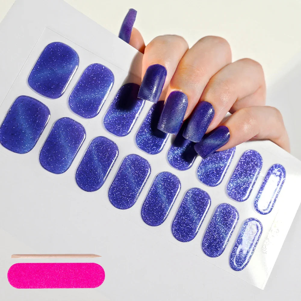 UV Gel Nail Stickers