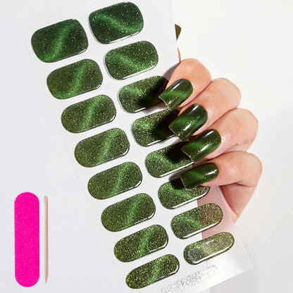 UV Gel Nail Stickers