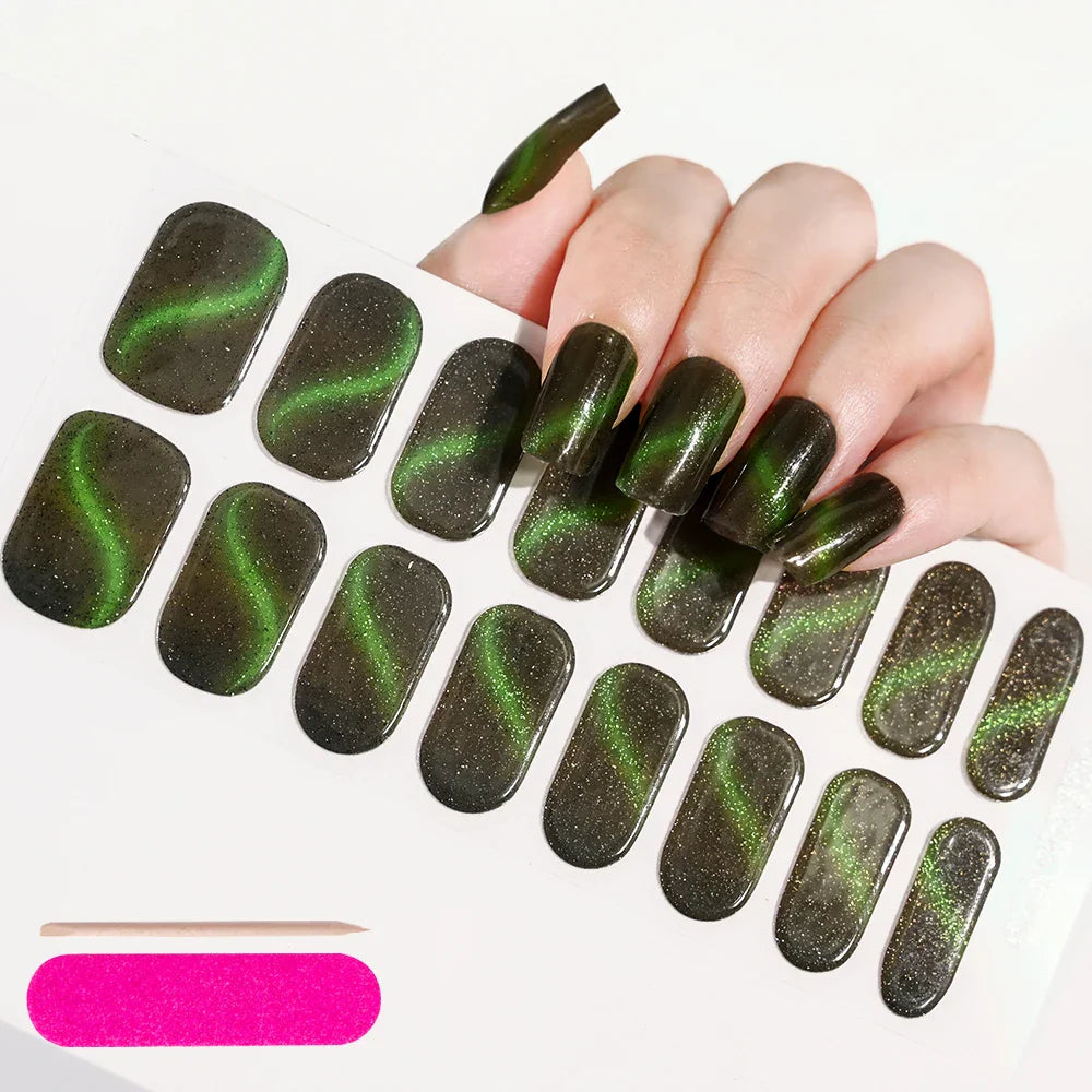 UV Gel Nail Stickers