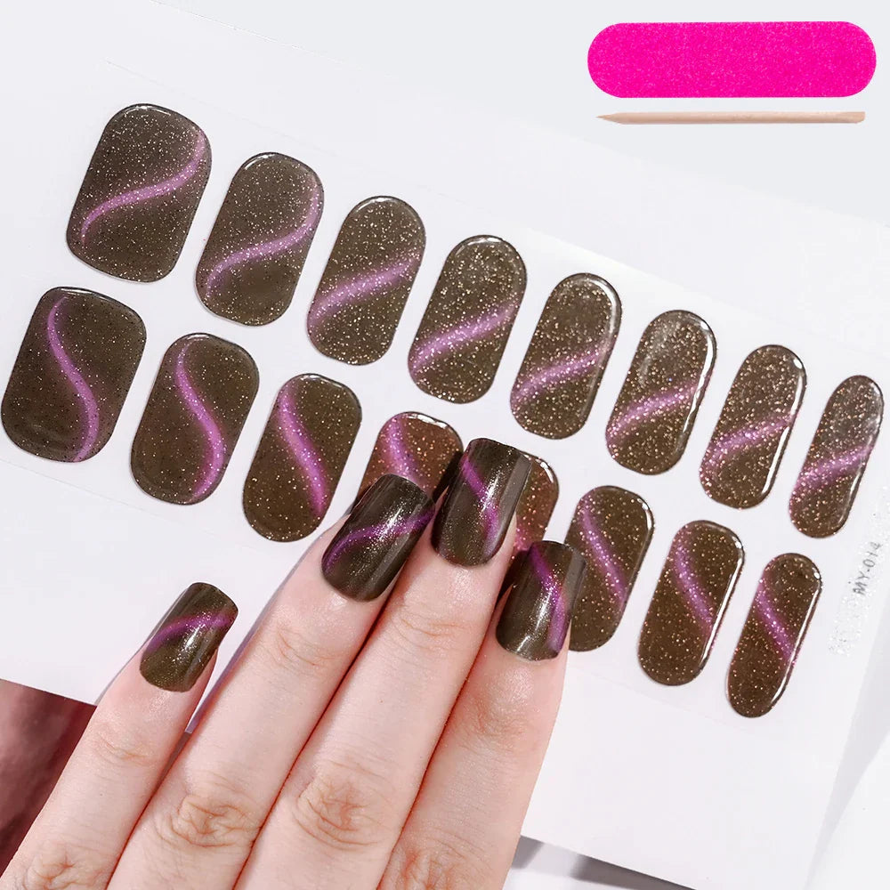 UV Gel Nail Stickers