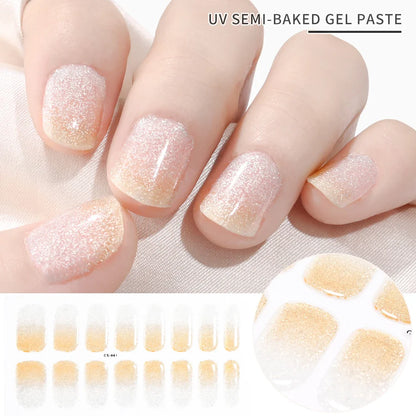 UV Gel Nail Stickers