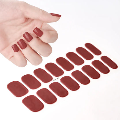 UV Gel Nail Stickers