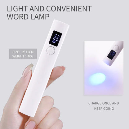 UV LED Nail Lamp