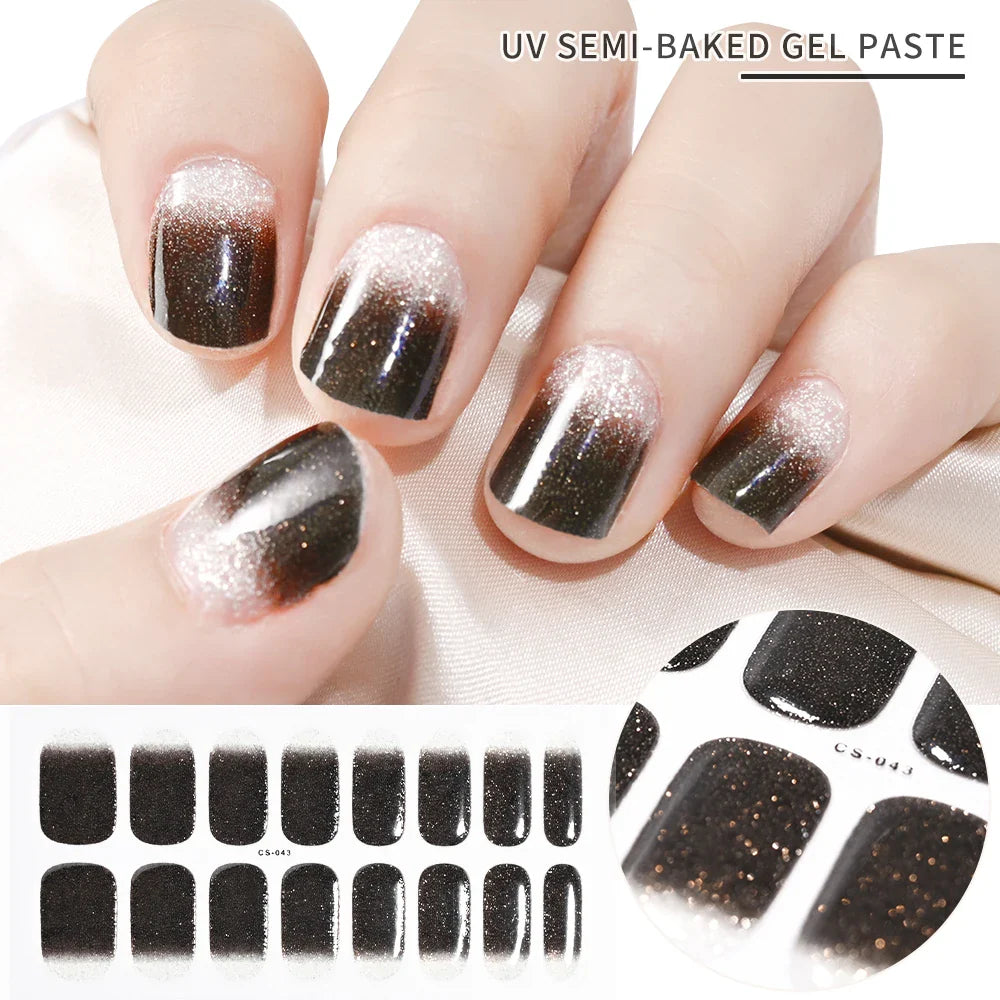 UV Gel Nail Stickers