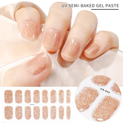 UV Gel Nail Stickers