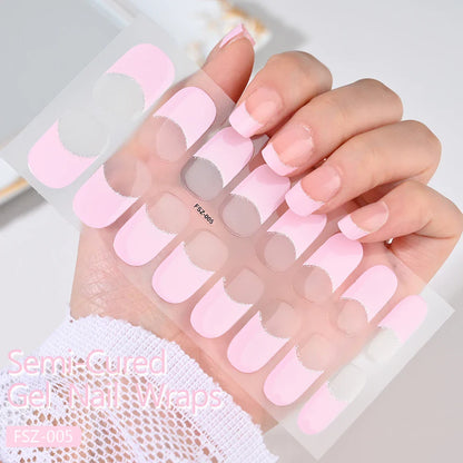 UV Gel Nail Stickers