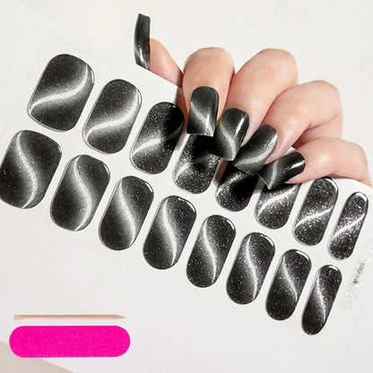 UV Gel Nail Stickers