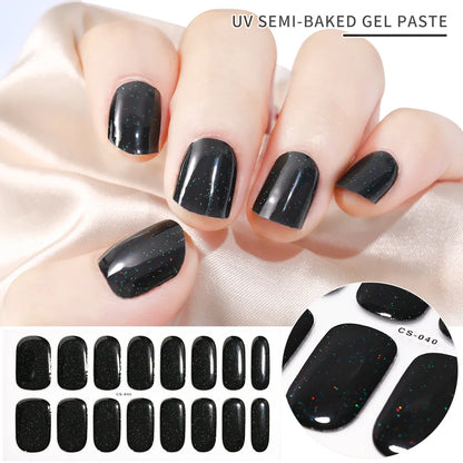 UV Gel Nail Stickers