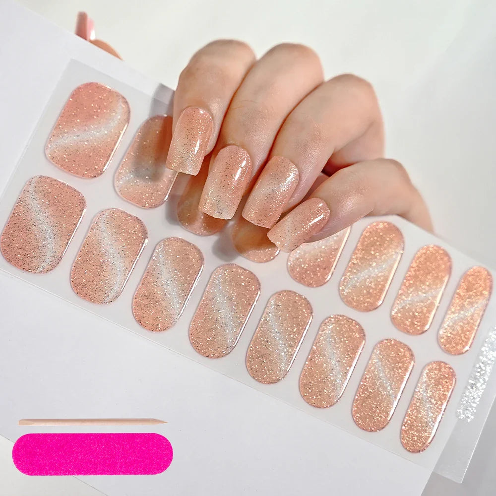 UV Gel Nail Stickers