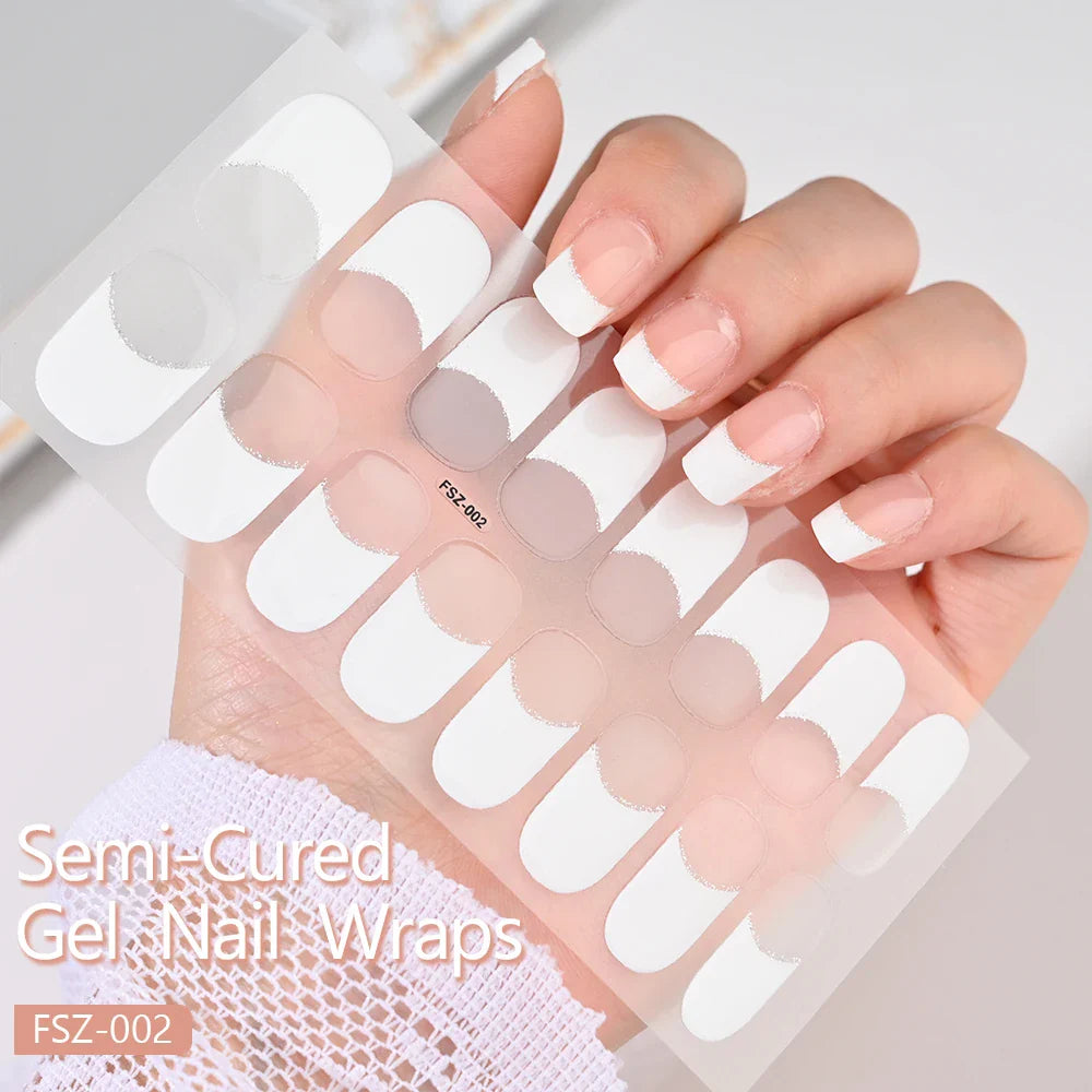 UV Gel Nail Stickers