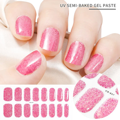 UV Gel Nail Stickers