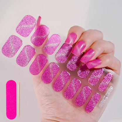 UV Gel Nail Stickers