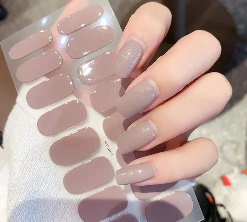 UV Gel Nail Stickers