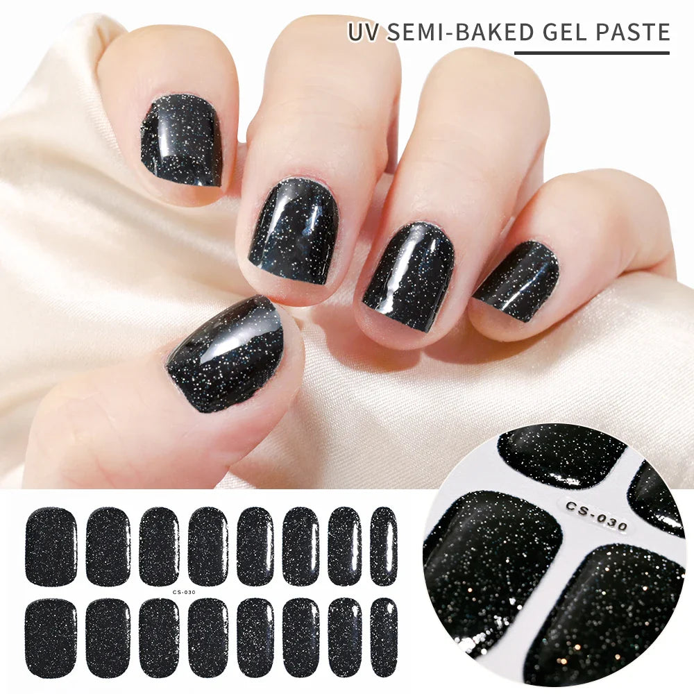 UV Gel Nail Stickers