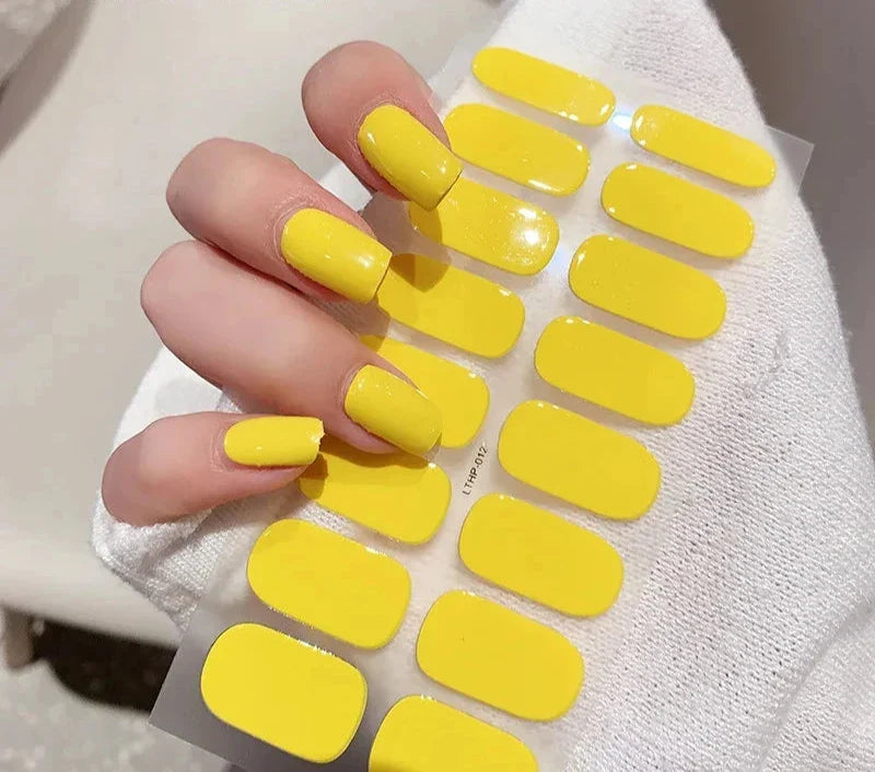 UV Gel Nail Stickers