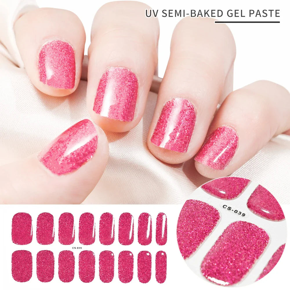 UV Gel Nail Stickers