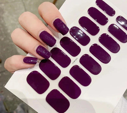 UV Gel Nail Stickers