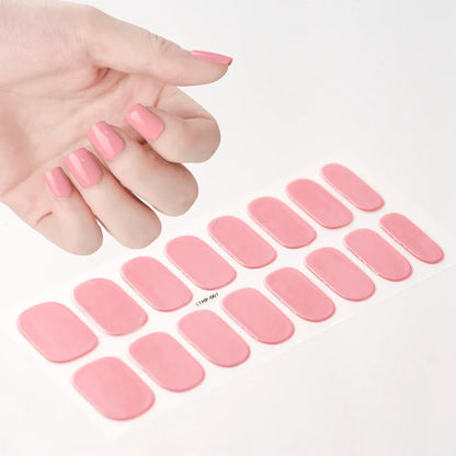 UV Gel Nail Stickers