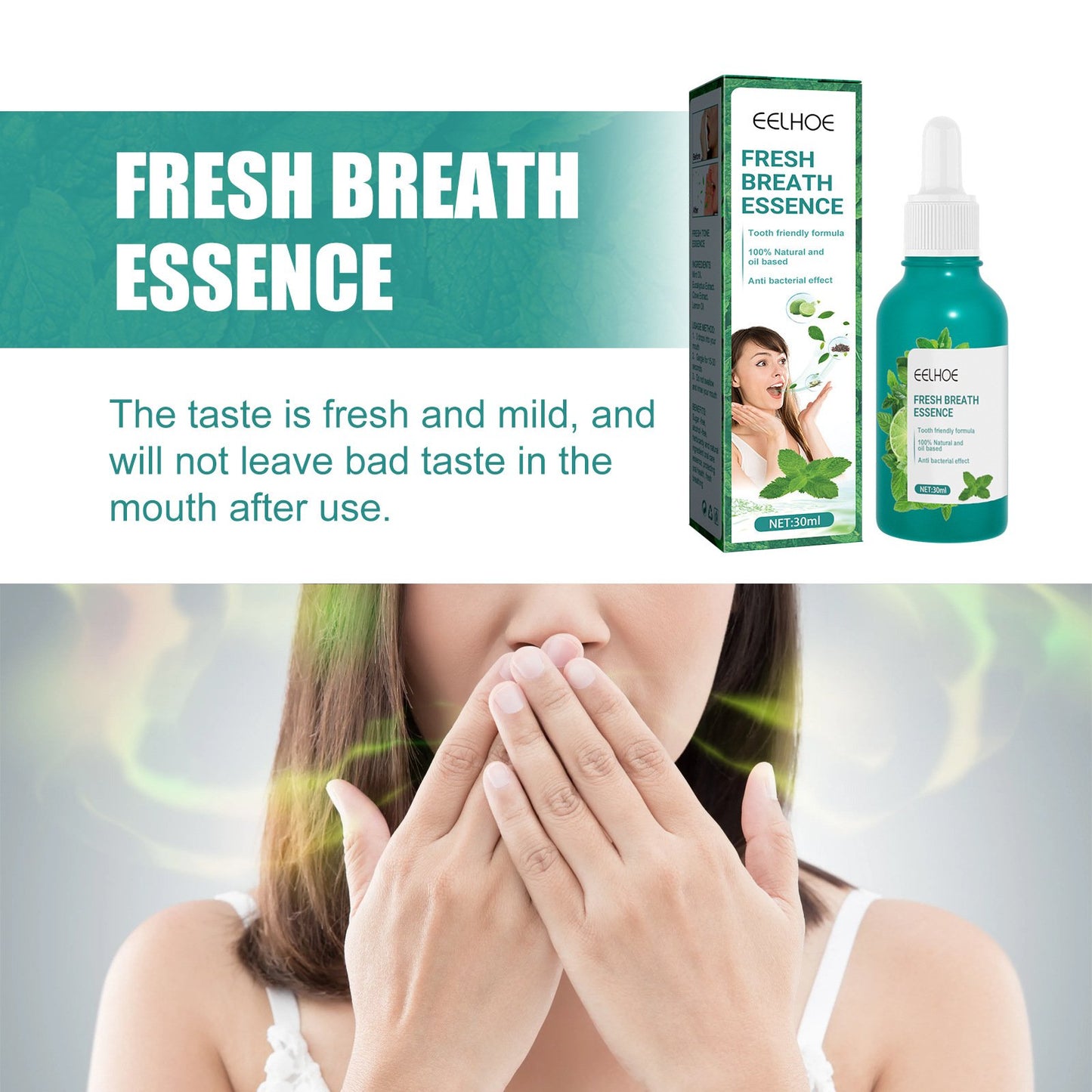 🔥LAST DAY - 49% OFF🔥Fresh Breath Oral Care Essence