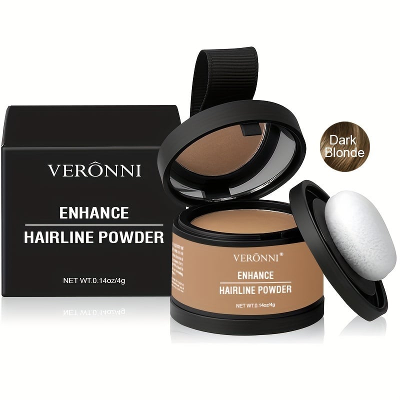 😍Hairline Powder Instantly Conceals Hair Loss 💗  Root Touch Up Hair Powder💗