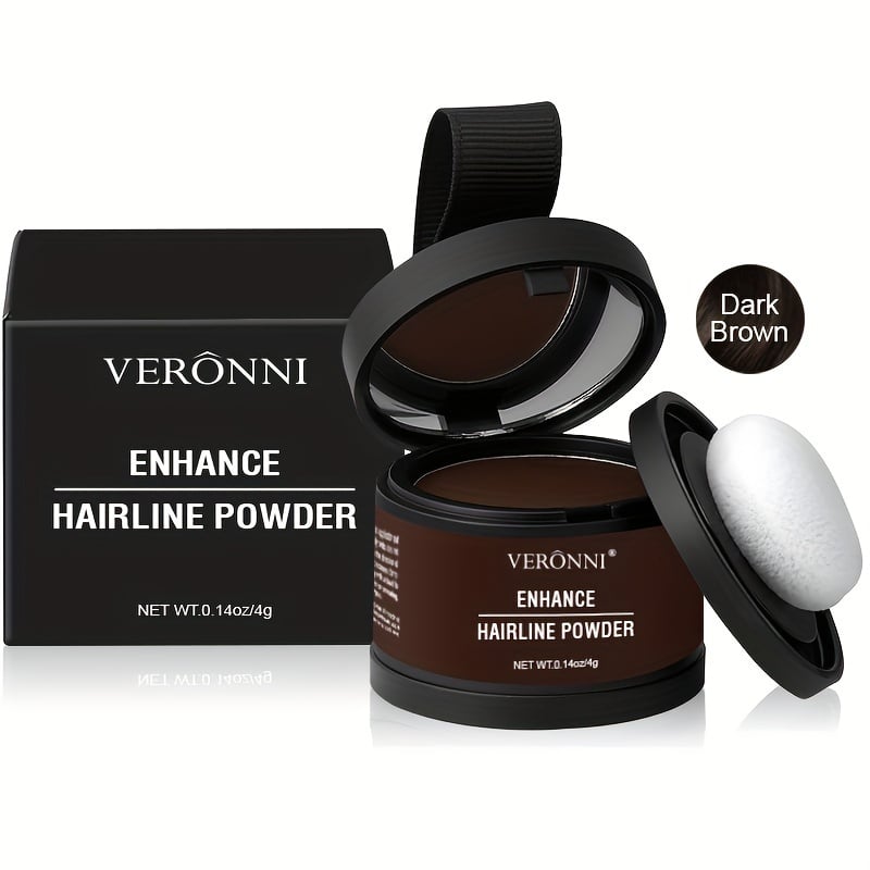 😍Hairline Powder Instantly Conceals Hair Loss 💗  Root Touch Up Hair Powder💗