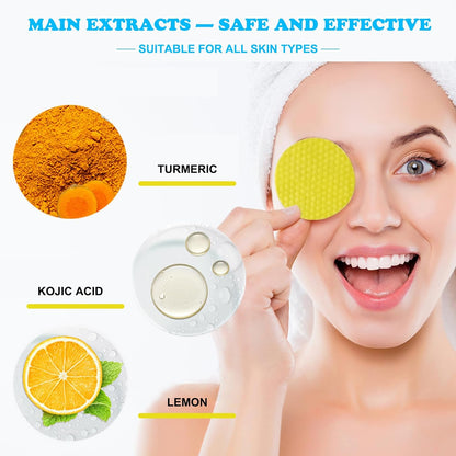 🎁Exfoliating Turmeric Kojic acid pads - Reveal Your Radiant Skin