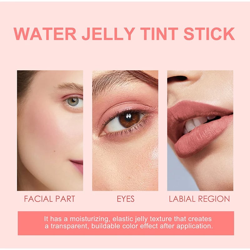 Cooling Water Jelly Lip Stain Cheek Stain