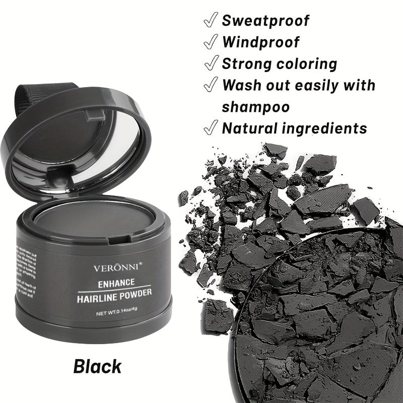 😍Hairline Powder Instantly Conceals Hair Loss 💗  Root Touch Up Hair Powder💗