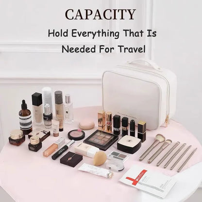 😍Perfect Organization! Multi-Compartment Toiletry Cosmetics Bag ✨