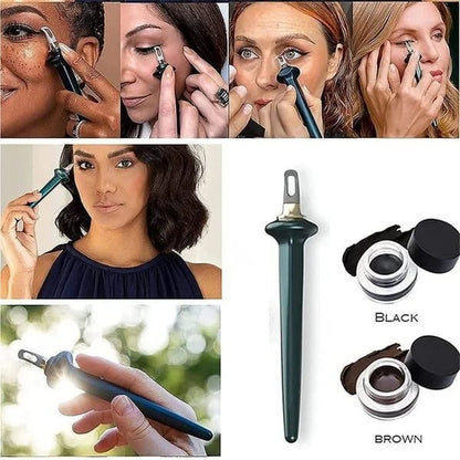 🔥LAST DAY 49%OFF🔥 -💖FLAWLESS EYELINER TOOL💖