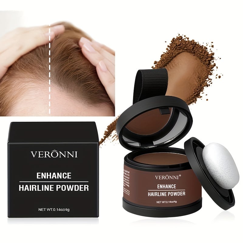 😍Hairline Powder Instantly Conceals Hair Loss 💗  Root Touch Up Hair Powder💗