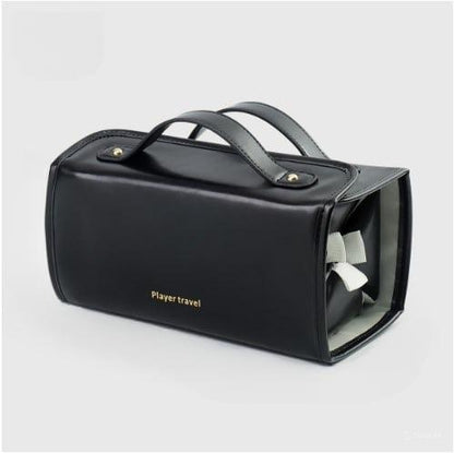 TODAY 49% OFF Leather Waterproof Cosmetic Bag