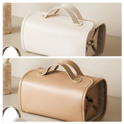 TODAY 49% OFF Leather Waterproof Cosmetic Bag