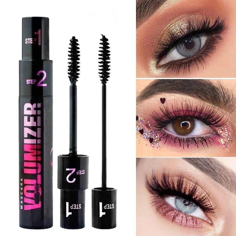 ✨Purchase 1 and get 1 free✨Dual function volumizing mascara