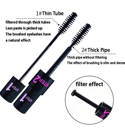 ✨Purchase 1 and get 1 free✨Dual function volumizing mascara