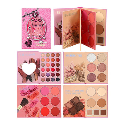 43 Colors Fashion Portable Make-Up Palette Set